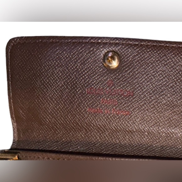 🔑 Louis Vuitton Damier Key Trifold Case - Picture 11 of 15